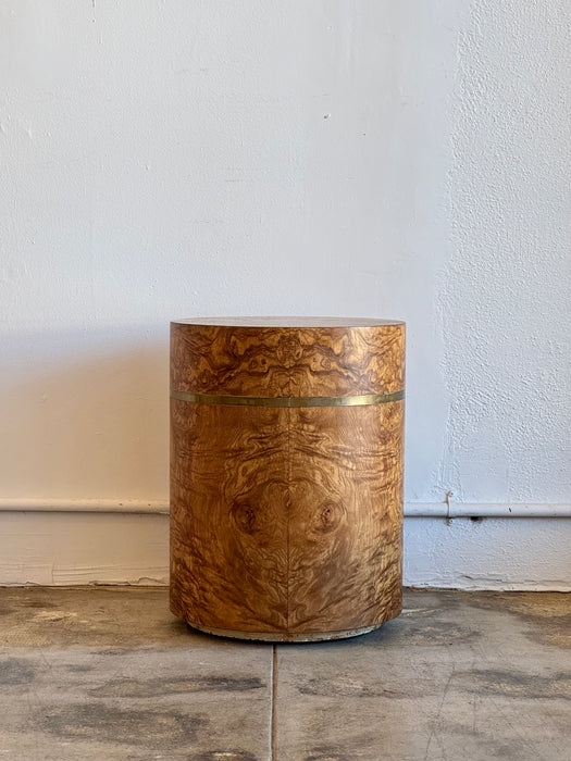 Chestnut Burl Side Table