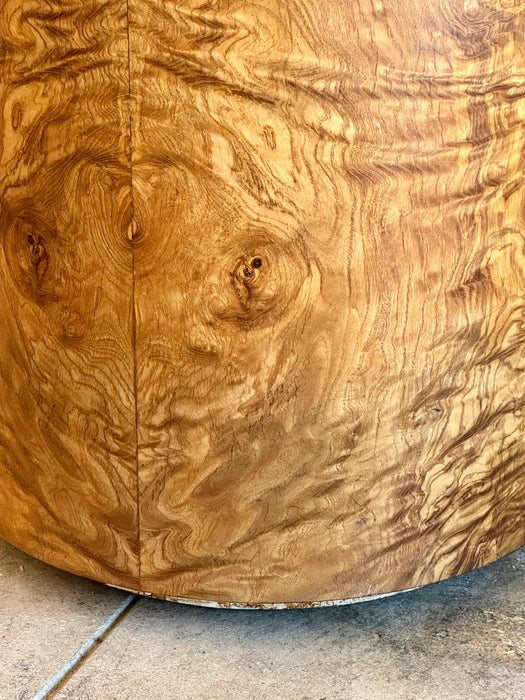 Chestnut Burl Side Table