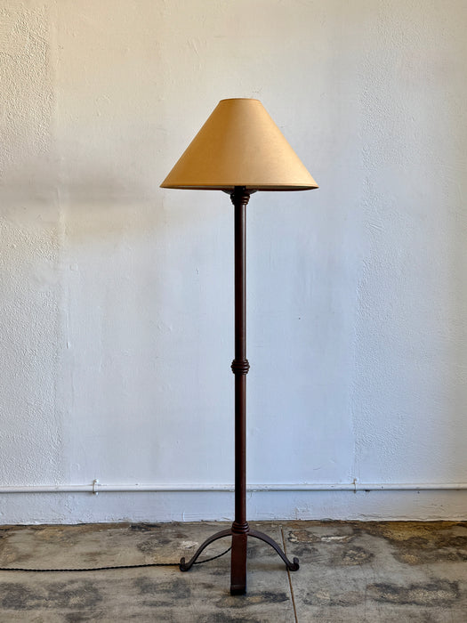 3-Footed Metal Floor Lamp