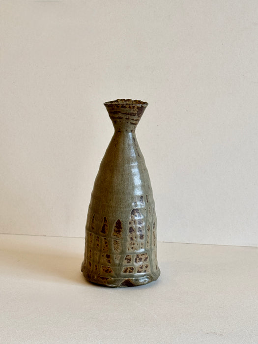 Vase With Green Glaze