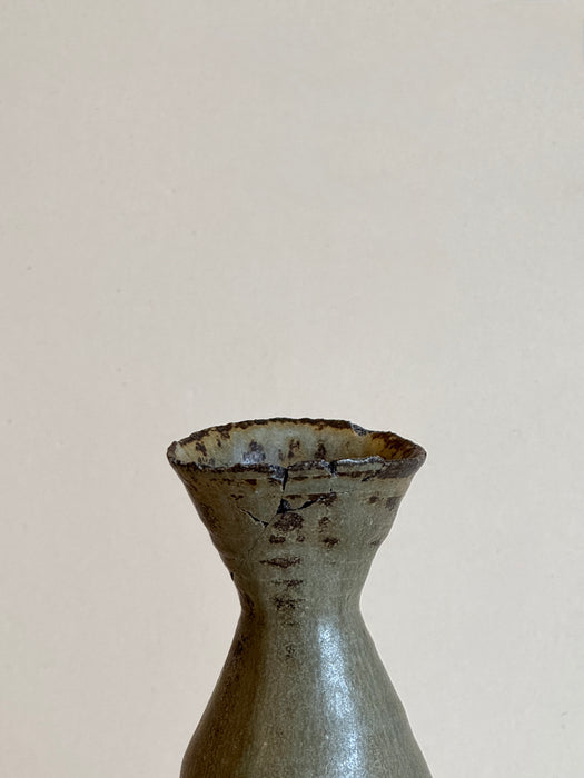 Vase With Green Glaze