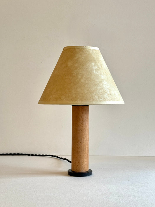 Petite Maple Column Lamp