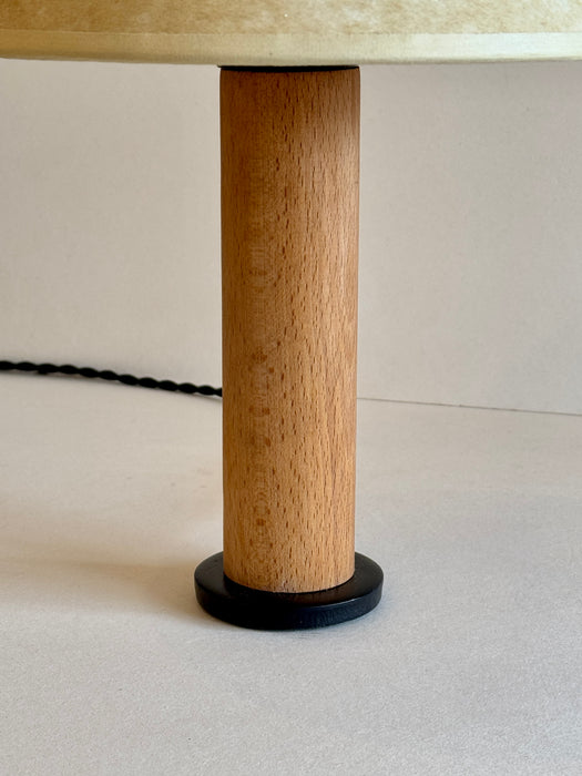 Petite Maple Column Lamp