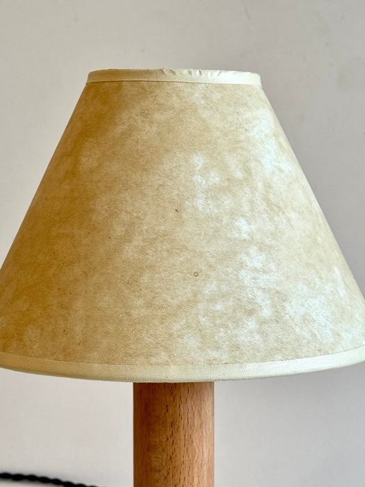 Petite Maple Column Lamp