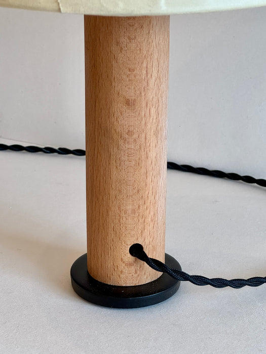 Petite Maple Column Lamp