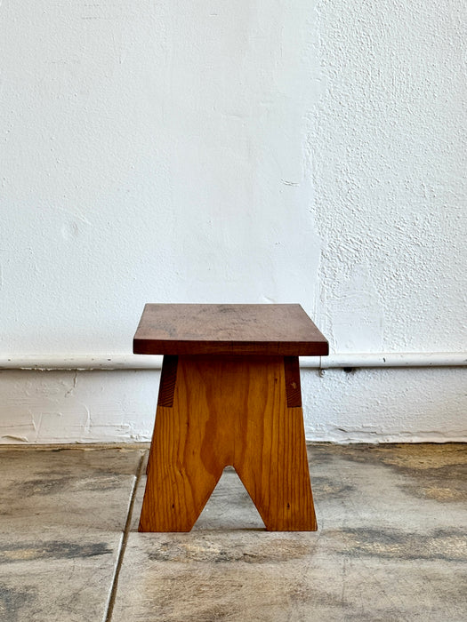 Pine Low Stool