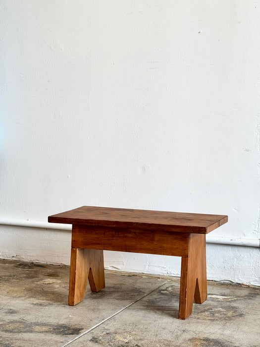 Pine Low Stool