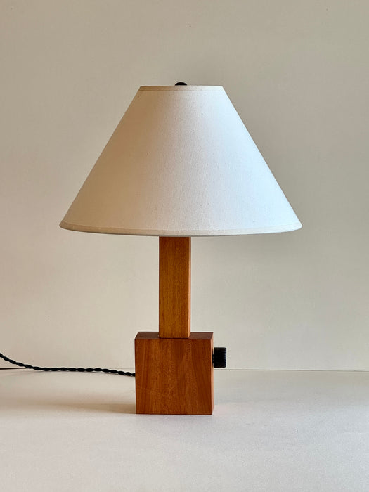 Bois d’arc Column Lamp