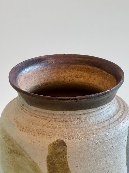 F.S Stoneware Vase