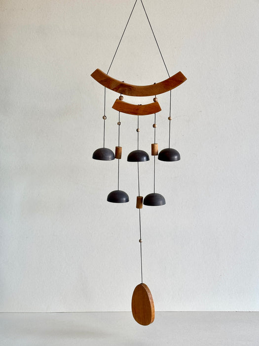 Wood and Metal Wind Chime