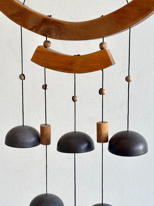 Wood and Metal Wind Chime