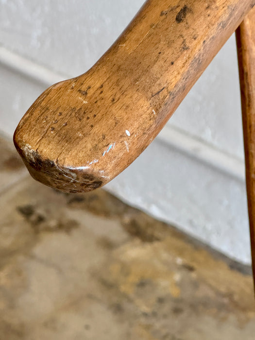 Early 20th Century Horseshoe Back Armchair