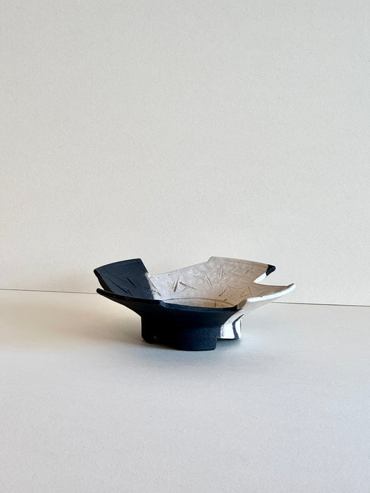 Abstract Ceramic Bowl