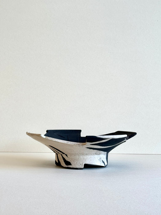 Abstract Ceramic Bowl