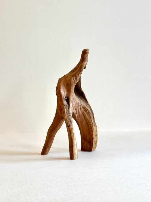 Cypress Wood Sculpture