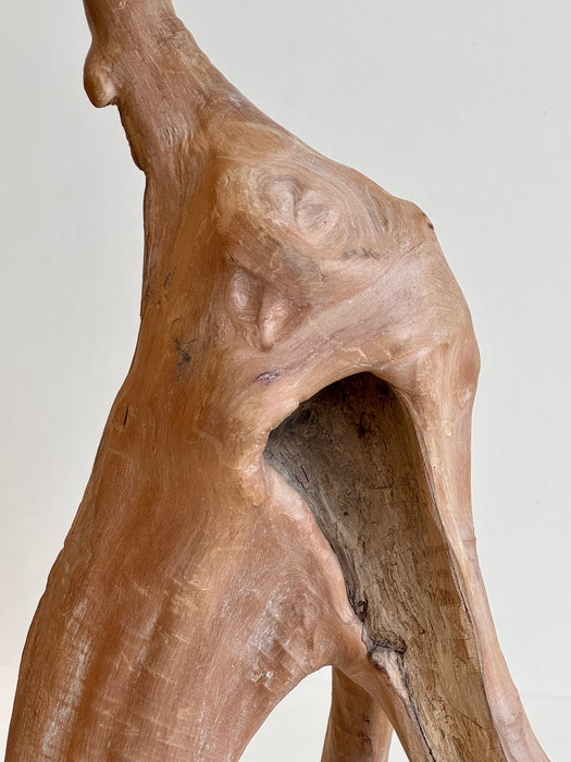 Cypress Wood Sculpture