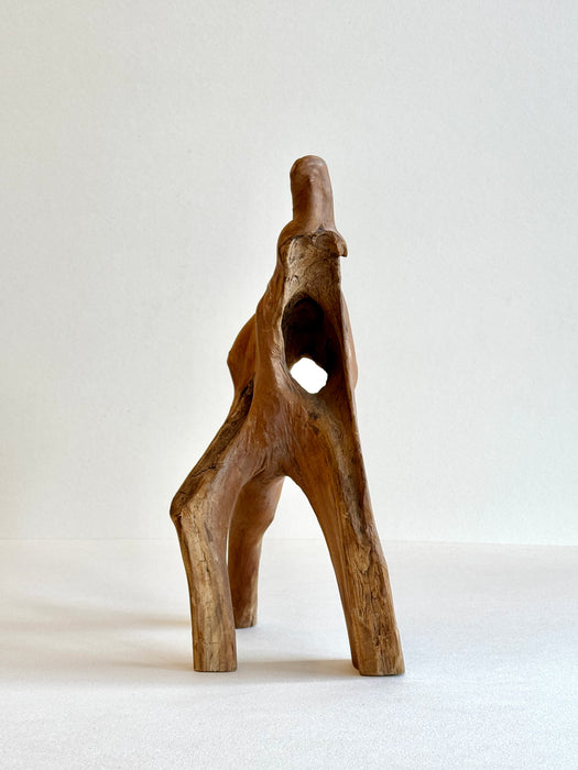 Cypress Wood Sculpture