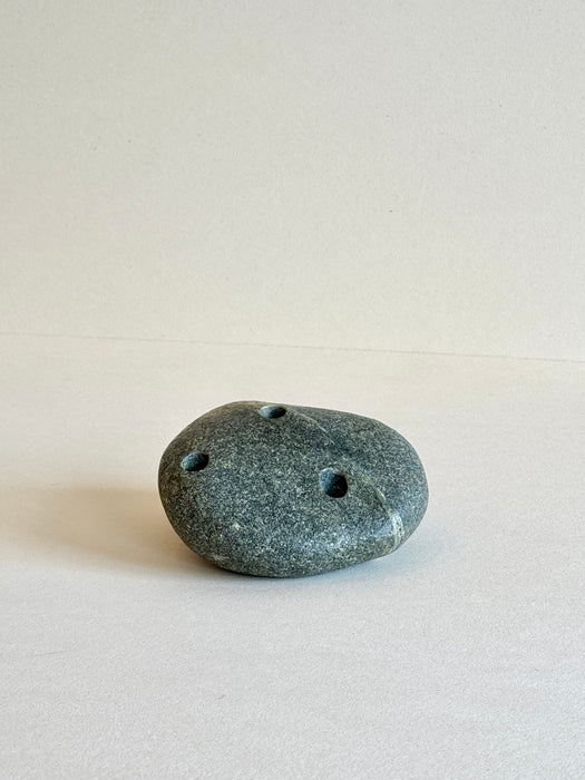 Stone Candleholder