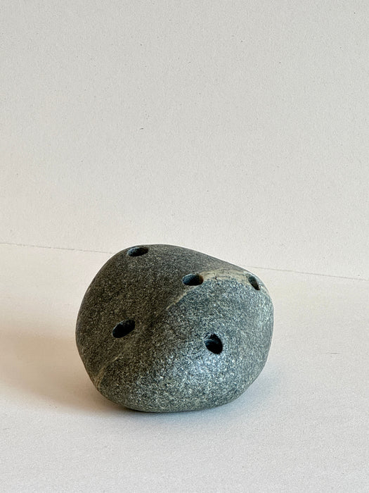 Stone Candleholder