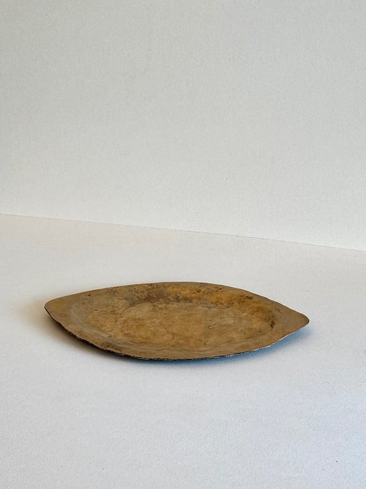 Hammered Steel Dish