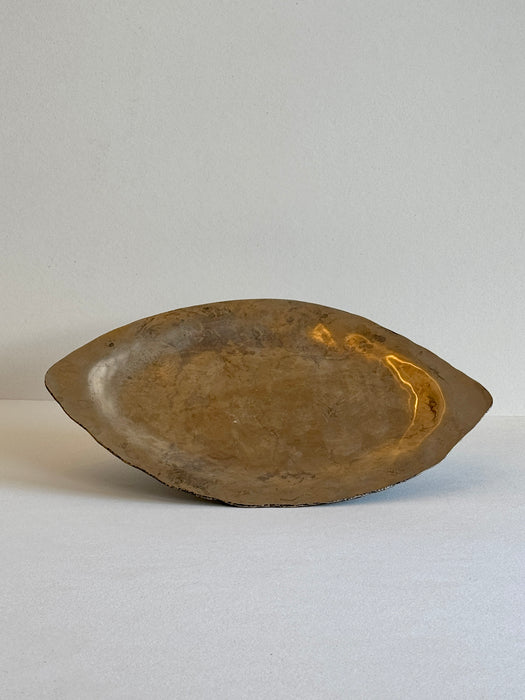 Hammered Steel Dish