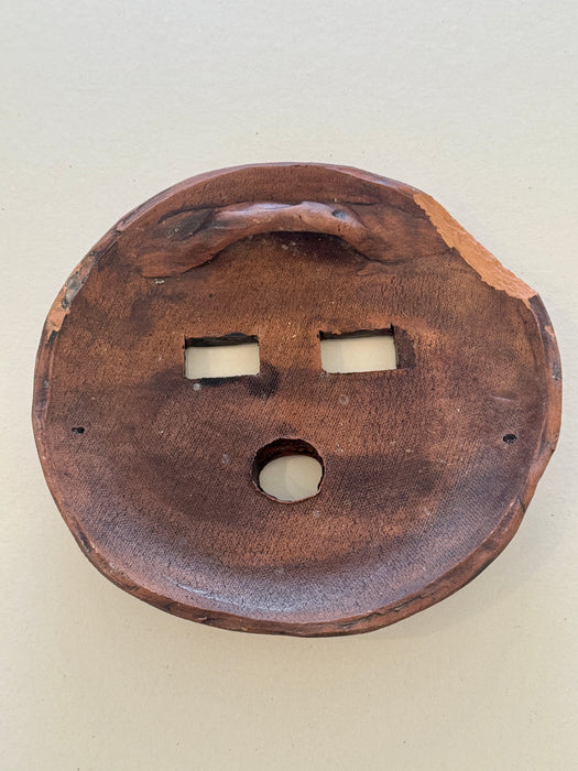 Hanging Ceramic Face