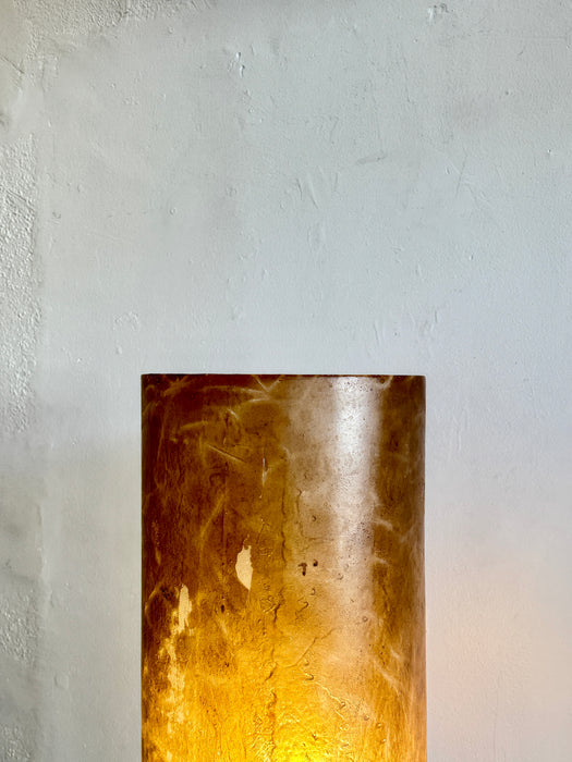 Fiberglass Cylinder Floor Lamp