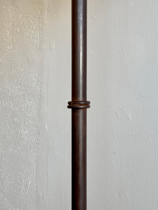 Angular Steel Floor Lamp