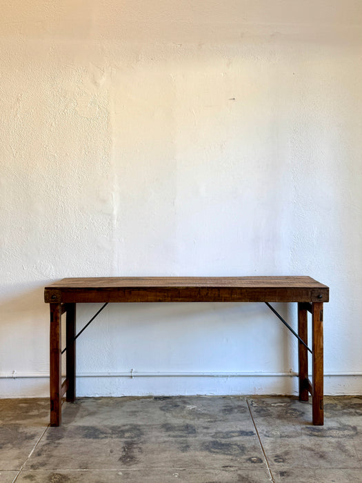 Antique Folding Console