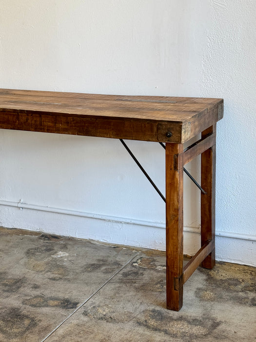 Antique Folding Console