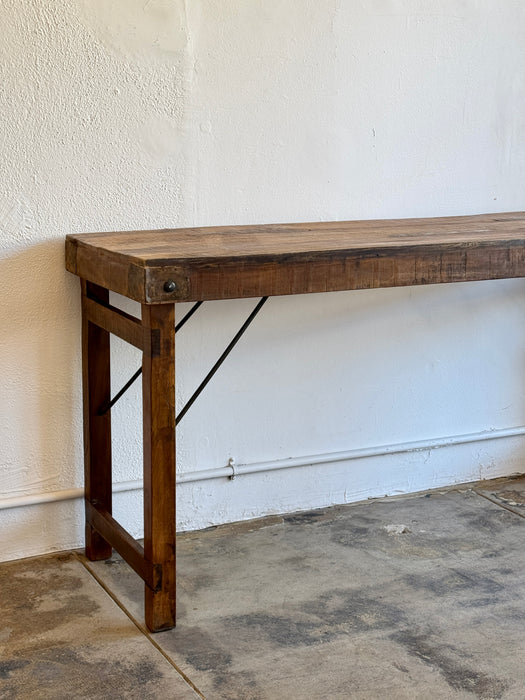 Antique Folding Console