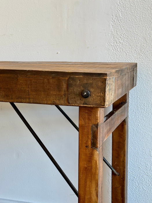 Antique Folding Console